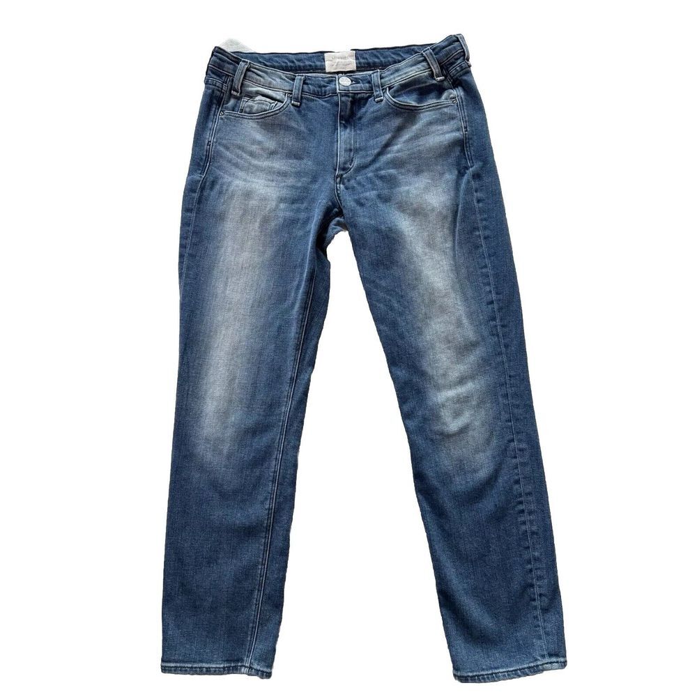 McGuire Jeans‎ Womens 28 Blue Stretch Straight Mrs Robinson Starry Night Casual